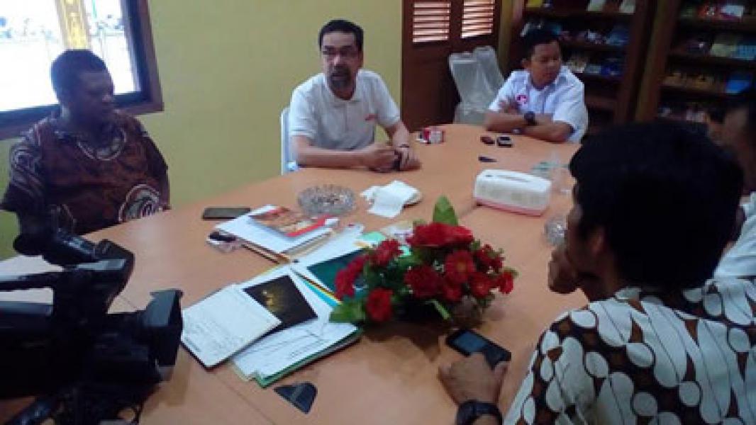 Minta Doa Restu, Jupri Zubir Datangi LAM Riau
