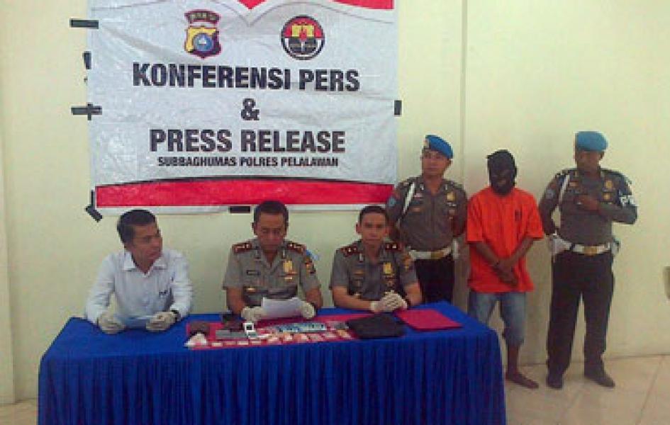 Narkoba Marak, Kapolres Pelalawan Minta Masyarakat Pro Aktif Berikan Informasi
