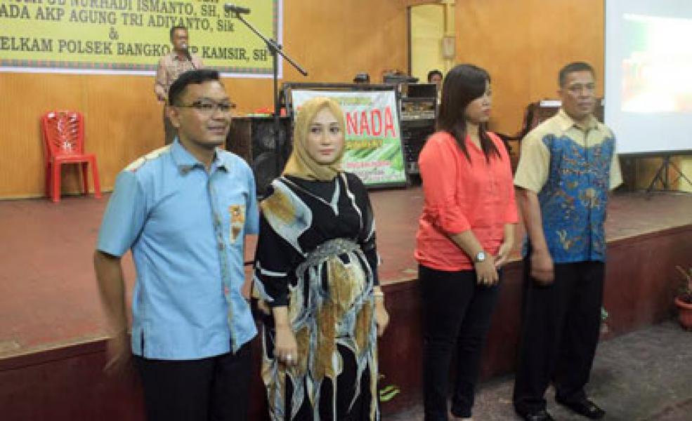 Nurhadi Jabat Kasi SIM Ditlantas Polda Riau, Agung Kapolsek Bangko