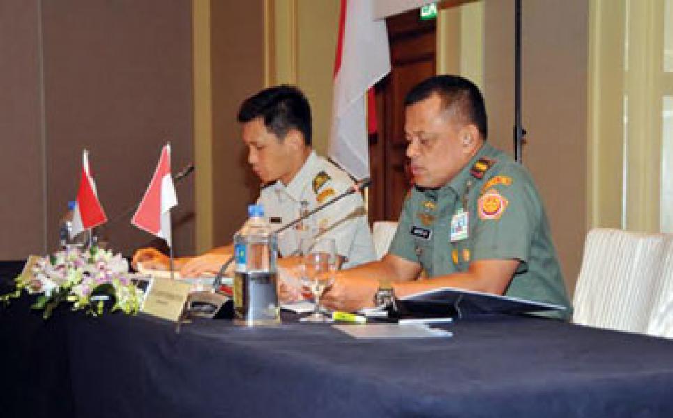 Panglima TNI: CARM Indosin HLC Tingkatkan Kemitraan Militer Regional