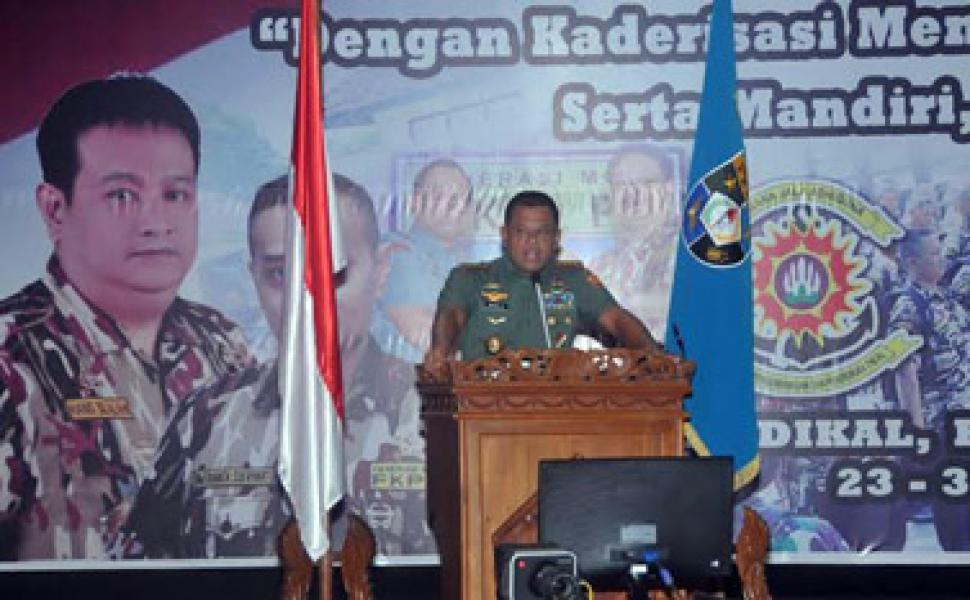 Panglima TNI: FKPPI Adalah Darah Daging TNI dan Polri