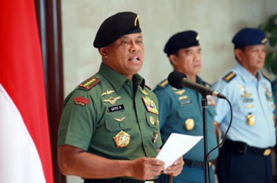 Panglima TNI: Janganlah Berhenti Sebagai Sebuah Kebanggaan Semata  