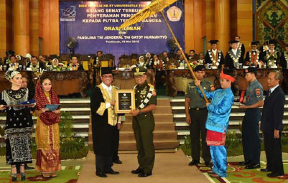 Panglima TNI: Kunci Paling Penting Adalah Menumbuhkan Kesadaran