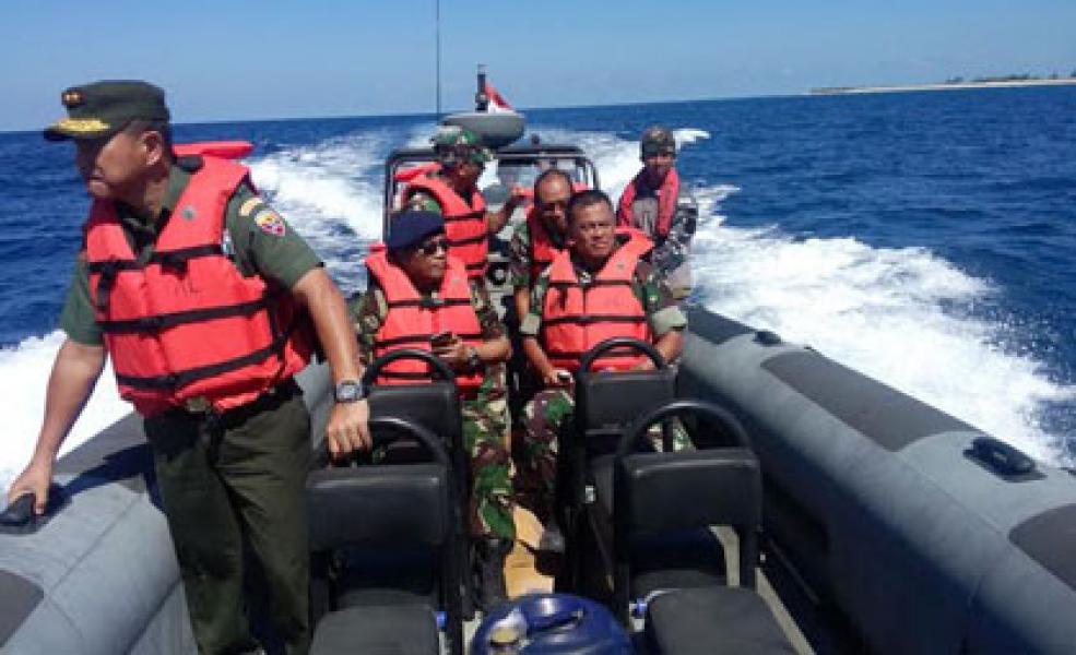 Panglima TNI: TNI Menjaga Pulau Terluar Adalah Kebanggaan  