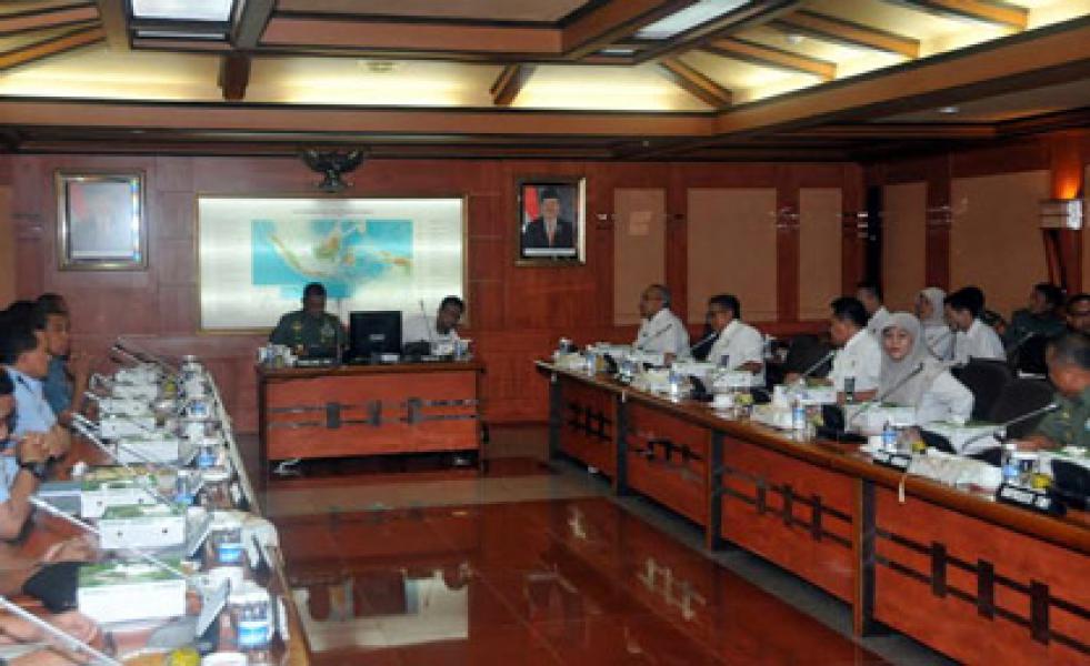 Panglima TNI Pimpin Acara Taklimat Akhir Pemeriksaan BPK RI
