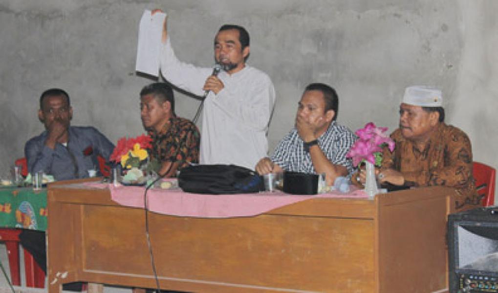 Pansus Monitoring dan Sengketa Lahan Gelar Rapat dengan BPN Bengkalis