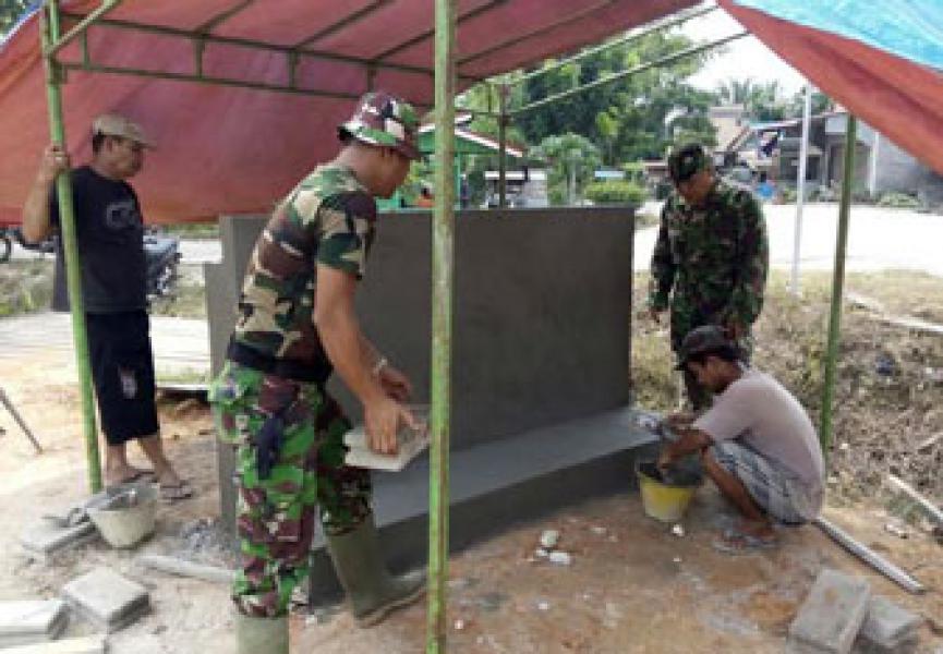 Pelaksanaan TMMD ke 96 Kodim Dumai Masih 13 Hari Lagi