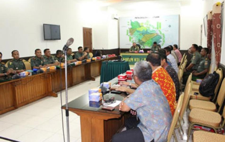 Pembangunan Tugu KB TMMD Ke 96 Kodim Dumai Tuntas 100 Persen