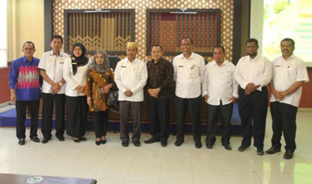 Pemkab Siak Terima Kunker Pemko Bukit Tinggi
