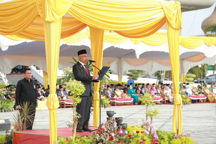 Pemprov Riau Gelar Upacara Harkitnas ke-108