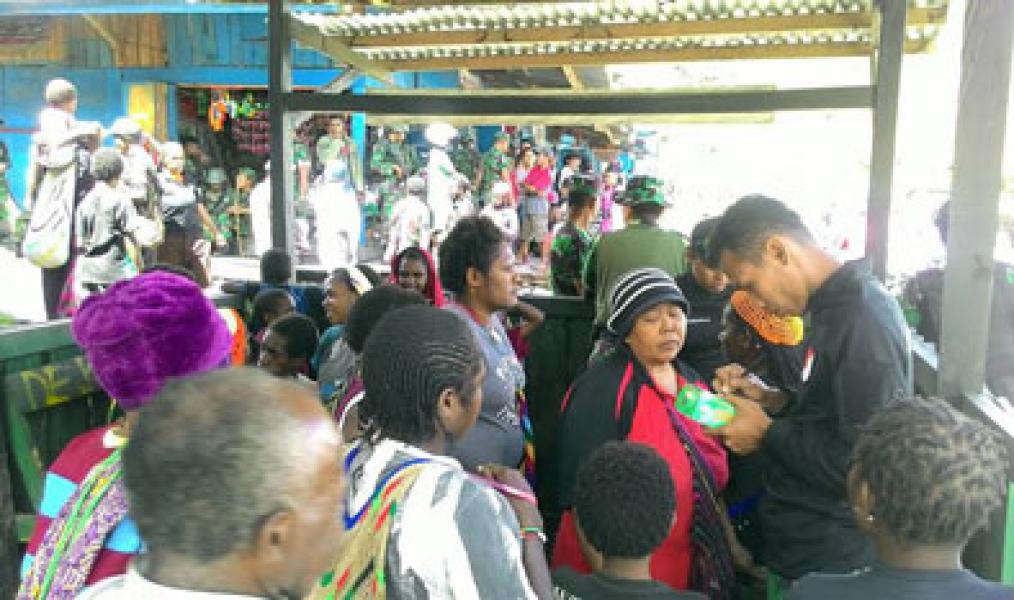 Pengobatan Gratis Untuk Tingkatkan Kesehatan Masyarakat Papua