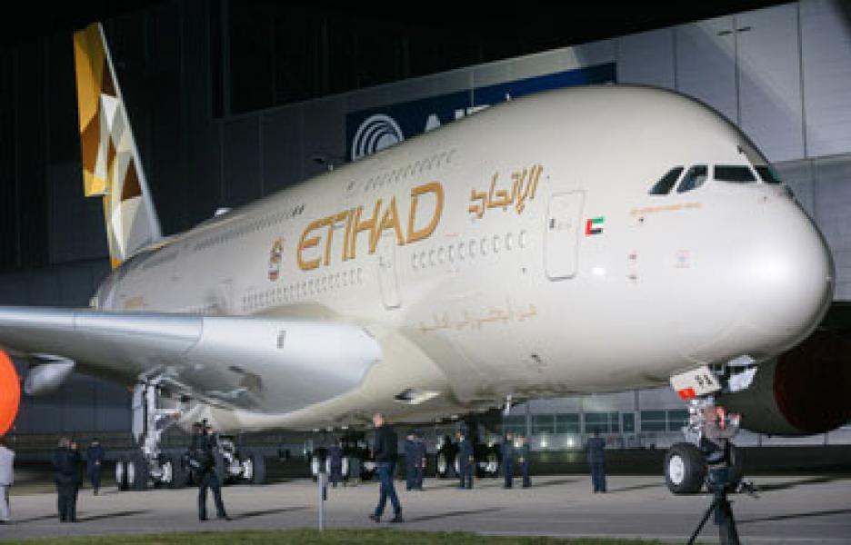 Penumpang Berteriak `Allah` dalam Video Turbulensi Etihad Airways