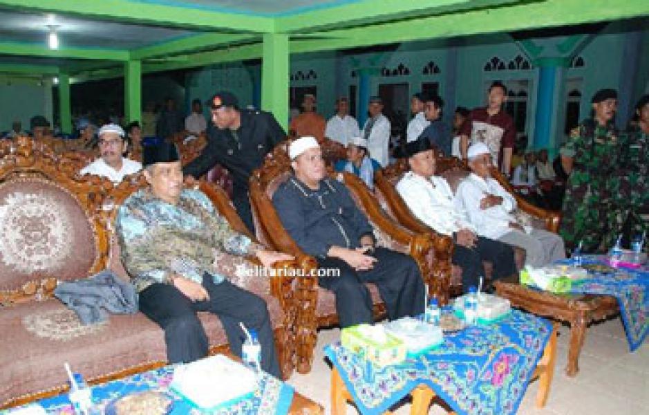 Peringati Isra Miraj, Pemkab Inhu Datangkan KH Said Aqil Siradj