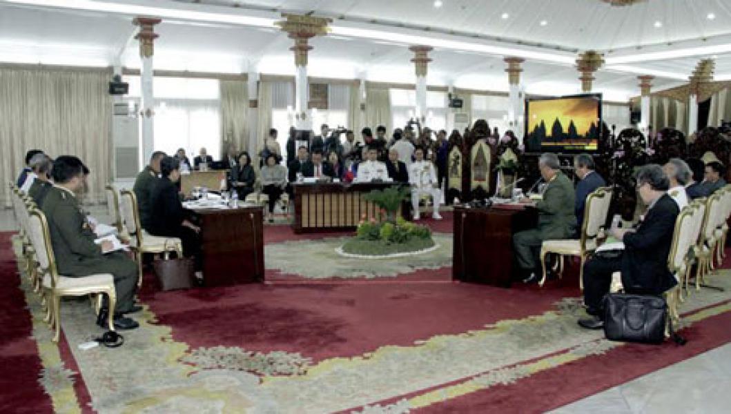 Pertemuan Trilateral antara Indonesia, Malaysia dan Filipina