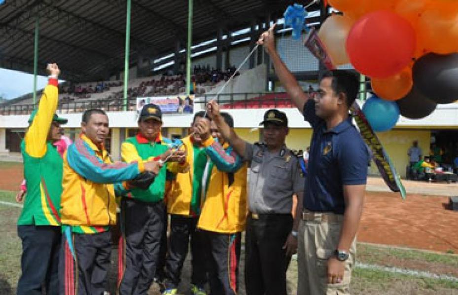 Piala Bupati Antar Pelajar Se Kabupaten Bengkalis Resmi Dibuka