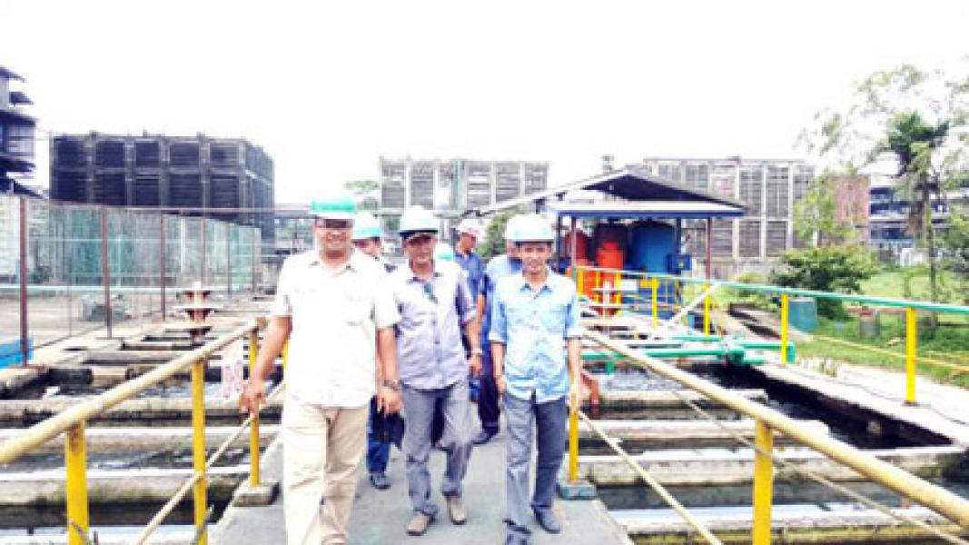 Pinjamkan Pembangkit 1 Mega Watt, Komisi III DPRD Inhil Apresiasi PT Pulau Sambu