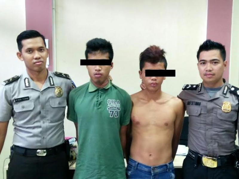 Polisi Bekuk Maling Tas Berisikan Senjata Api Milik Kasat Resnarkoba Polres Kampar