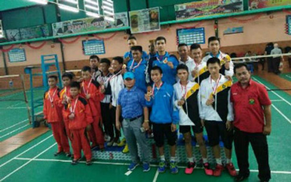 Popda Riau XIII, Bengkalis Juara 2 Badmiton Beregu