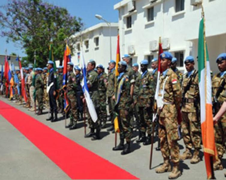 Prajurit TNI Ikuti Peacekeepers Day Unifil di Lebanon Selatan