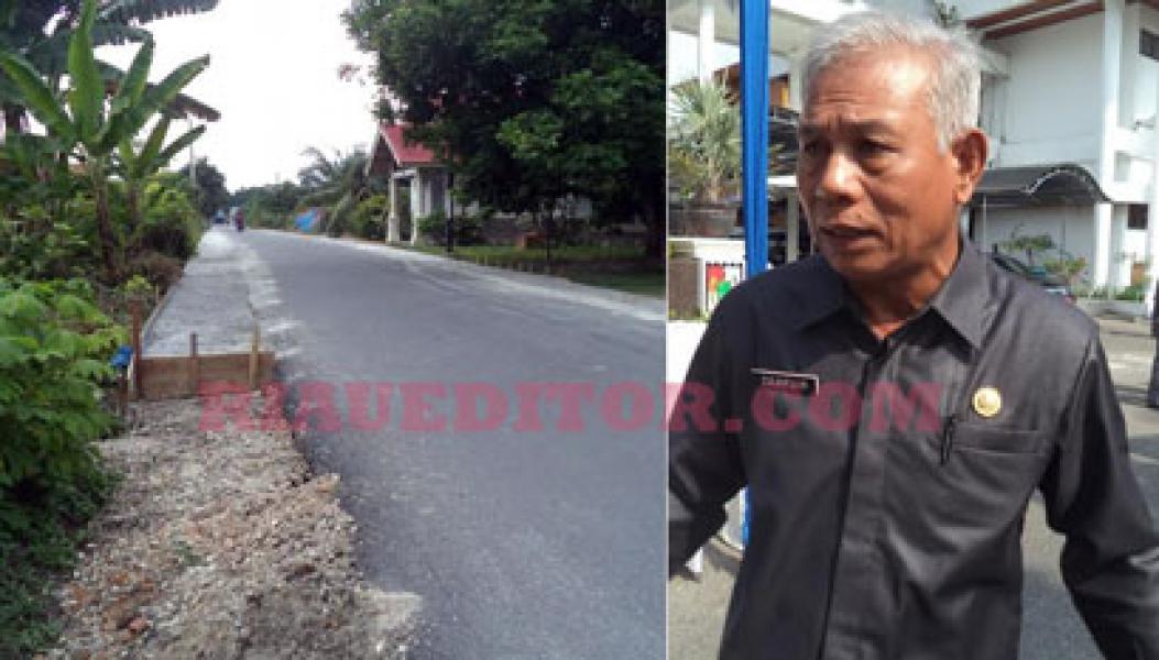 Proyek Tak Pakai Plang Nama, Kadis Bina Marga Berang