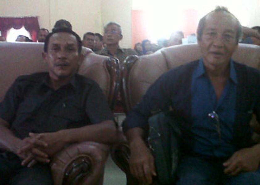 R Fauzi dan Dahlan Bersaing Ketat Dalam Pemilihan Ketua KUD Bina Sejahtera