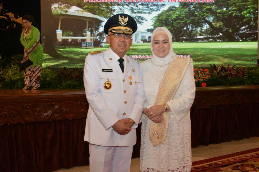 Resmi Menjadi Gubernur Riau Definitif, Arsyadjuliandi Rachman ucapkan Terimakasih Kepada Masyarakat Riau