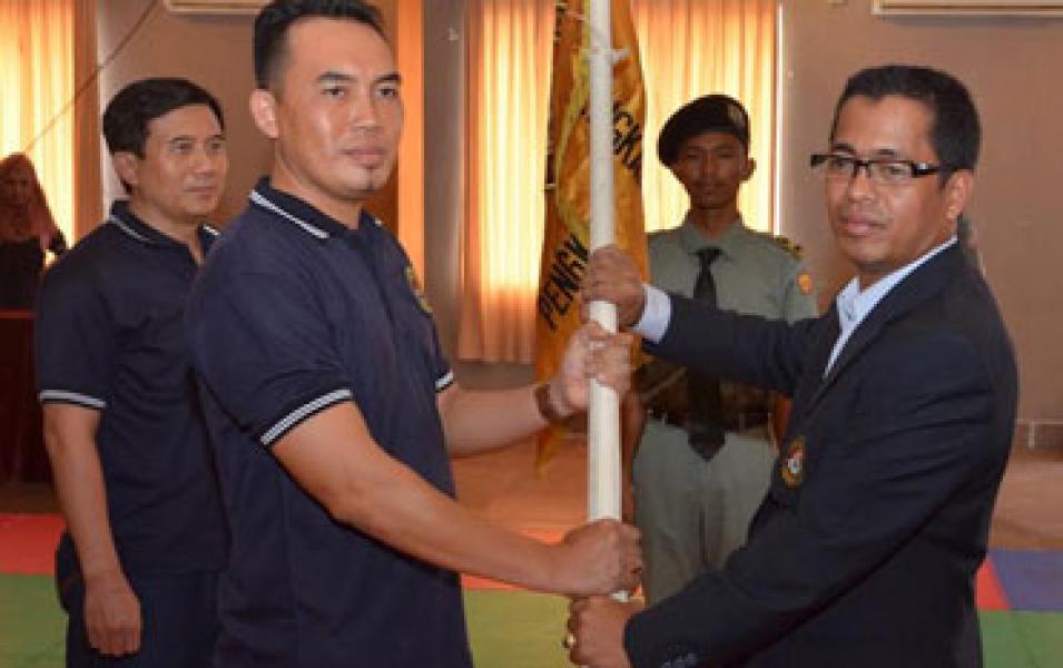 Rianto Dilantik Sebagai Ketua Pengkab Taekwondo Indonesia Bengkalis 2016-2020