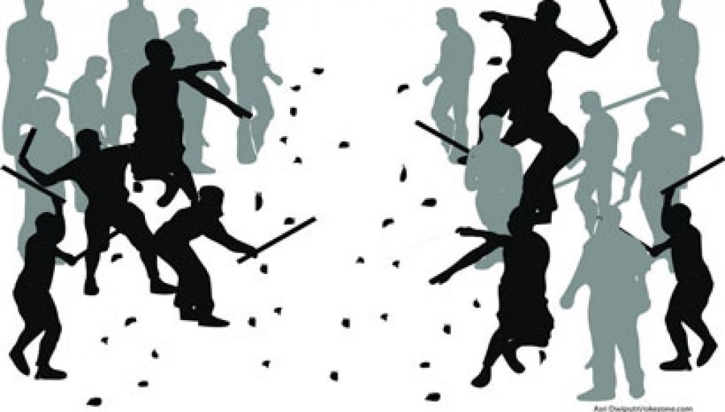 Rusuh Suporter Pertandingan PS TNI vs Persegres Gresik, Sembilan Luka-Luka