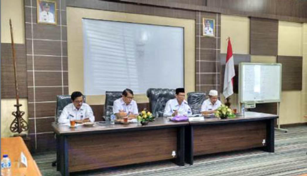 SKPD Pelalawan Diminta Siapkan Semua Data yang Dibutuhkan Inspektorat Riau