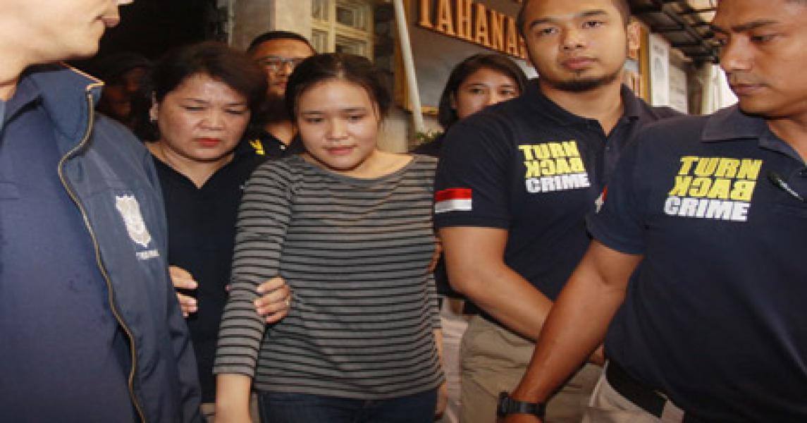 Segera Diadili, Jessica Terancam Hukuman Mati