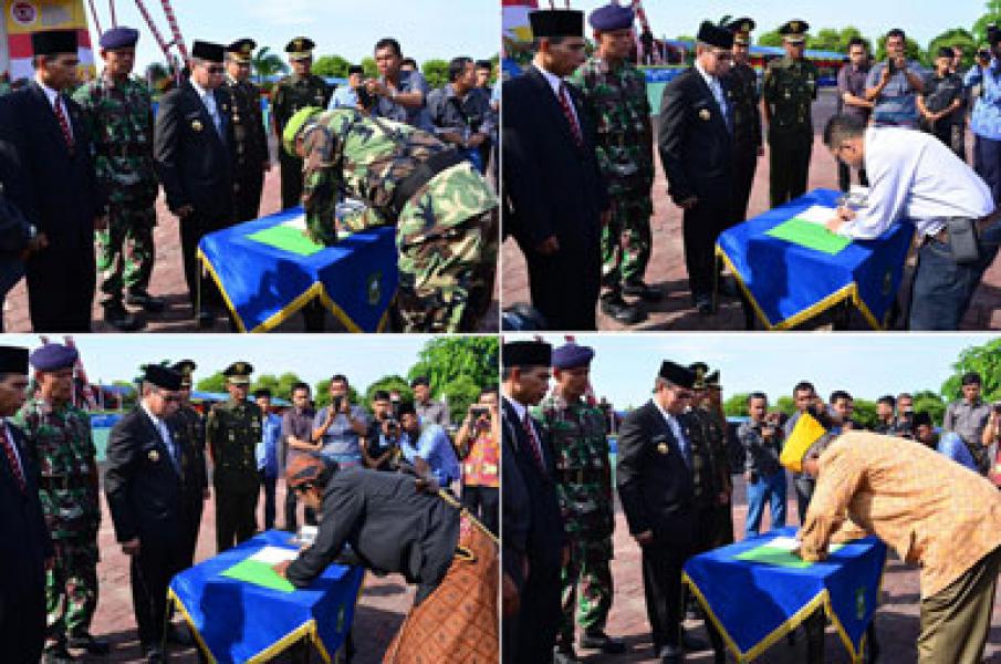 Sejumlah Ormas di Bengkalis Nyatakan Sikap Lawan Ideologi Komunisme