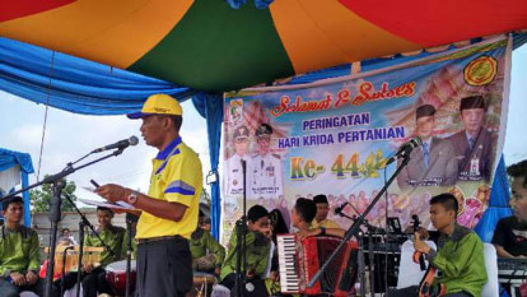 Sekda Ajak Petani, Nelayan dan Peternak Tingkatkan Kemandirian Menuju Pelalawan Makmur 2021