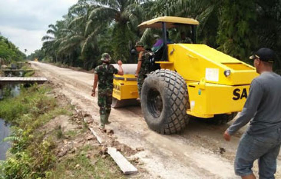 Selain Fokus Kegiatan Fisik, TMMD 96 Kodim 0320/Dumai Dekatkan Prajurit dengan Rakyat