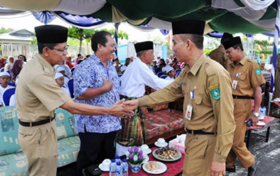 Sempena Hari Koperasi, Bupati Amril Dorong Koperasi di Bengkalis Tingkatkan Kualitas