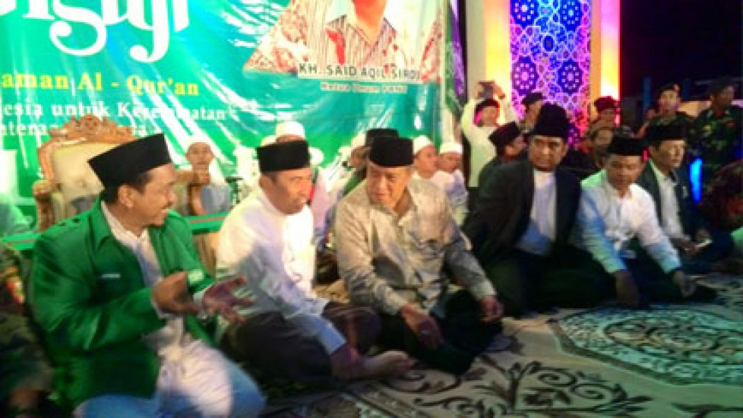 Sempena Isra` Mi`raj dan Nusantara Mengaji, PBNU Gelar Tablik Akbar
