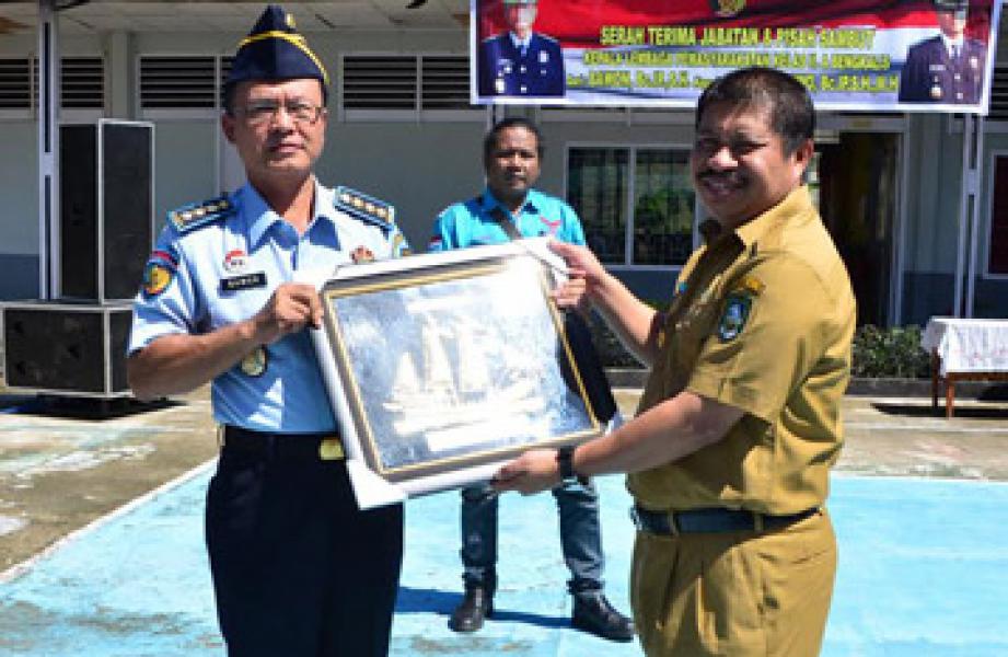 Serju Wibowo Resmi Jabat Kepala Lapas Kelas II-A Bengkalis