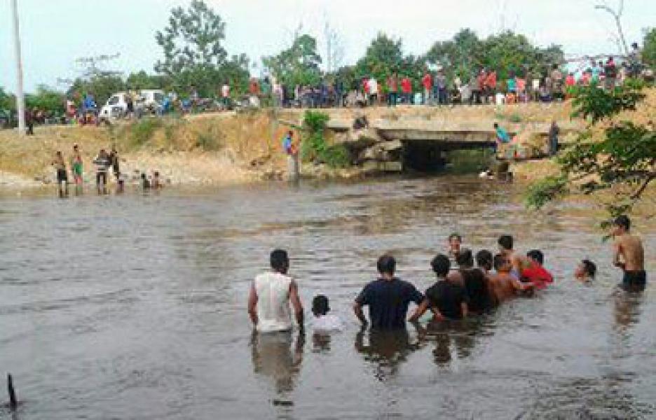Setelah 33 Jam Tenggelam, Jasad Habil Warga Gondai Langgam Ditemukan Warga