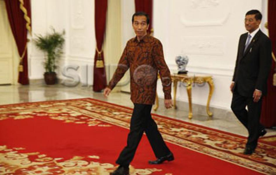 Setya Novanto Terpilih Ketum Golkar, Begini Reaksi Jokowi