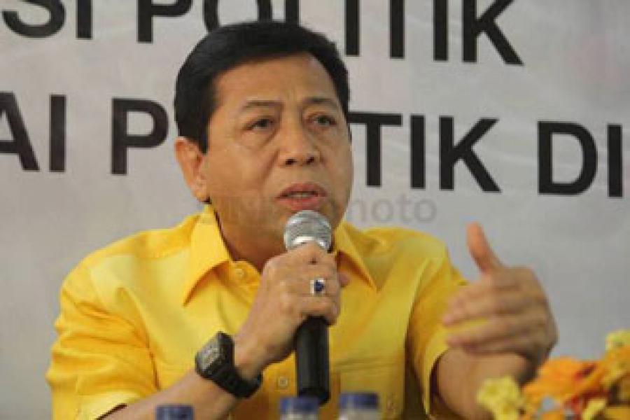 Setya Novanto Terpilih Secara Aklamasi