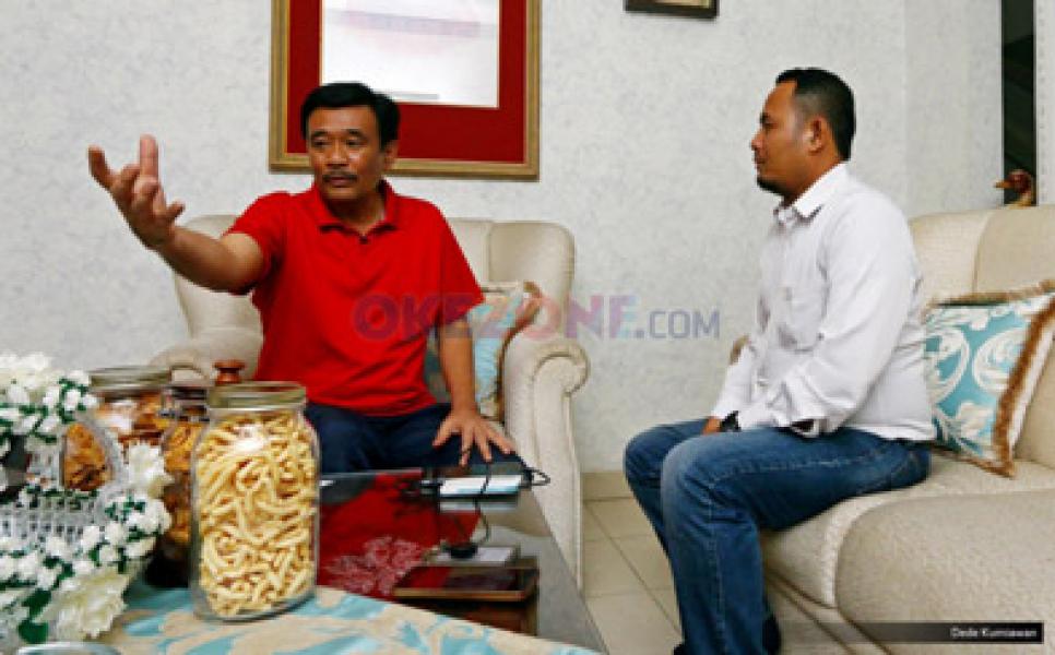 Soal Gugatan PTUN, Djarot Beda Pandangan dengan Ahok