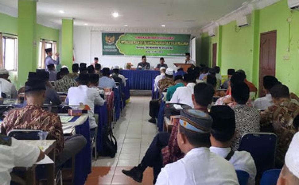 Sosialisasi Pentingnya Zakat, Baznas Pelalawan Gelar Pembekalan