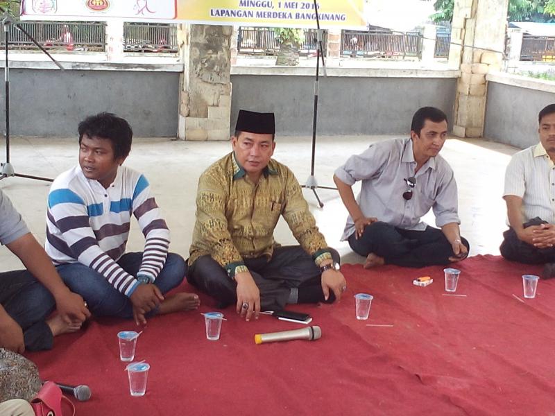 Suharmi Hasan Ambil Formulir Calon Bupati di PAN