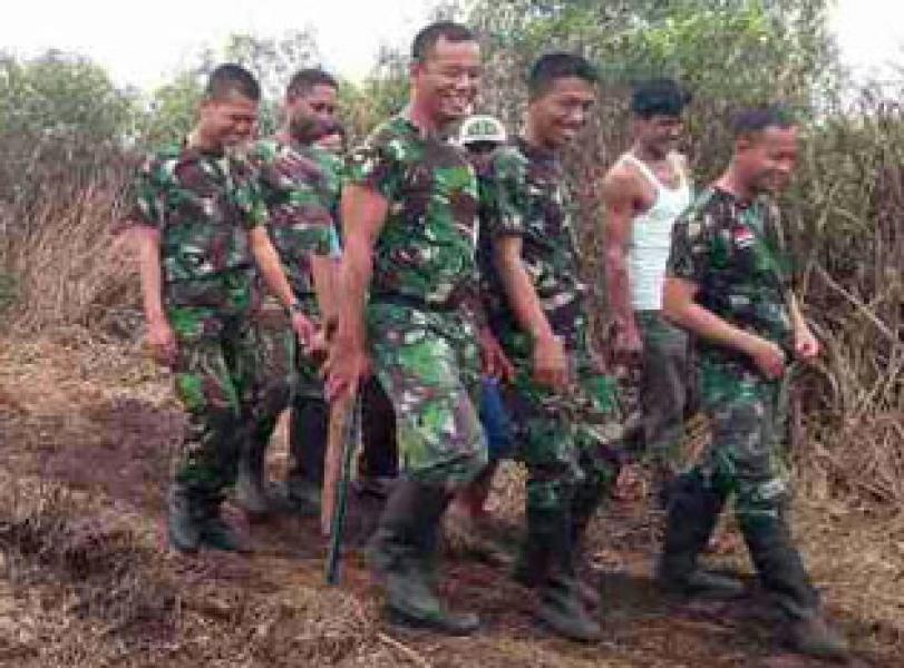TMMD Jalin Kesetiakawanan dan Kuatkan  Ketahanan Sosial