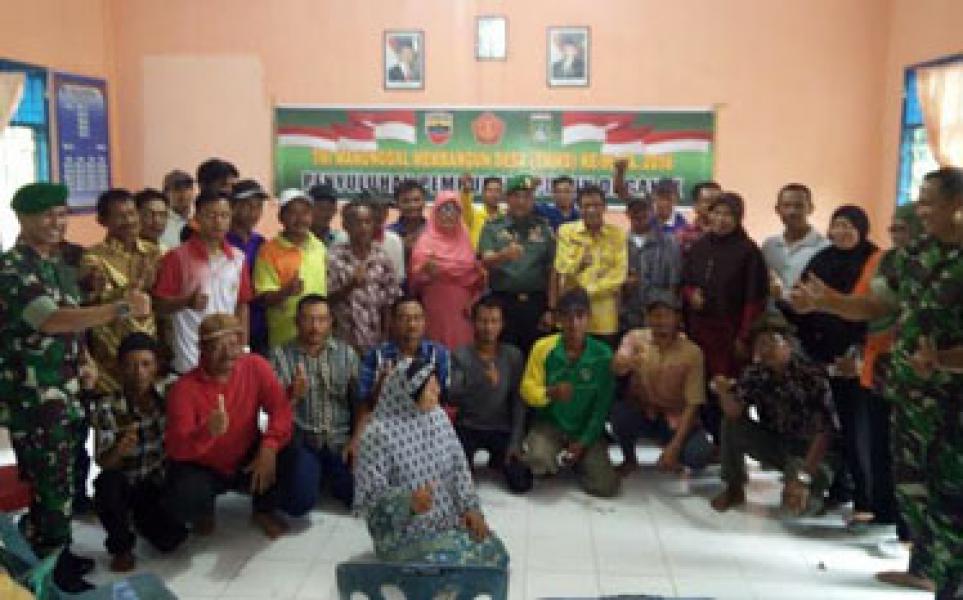 TMMD Ke 96 Kodim 0320/Dumai Diharapkan Tangkal Paham Radikal