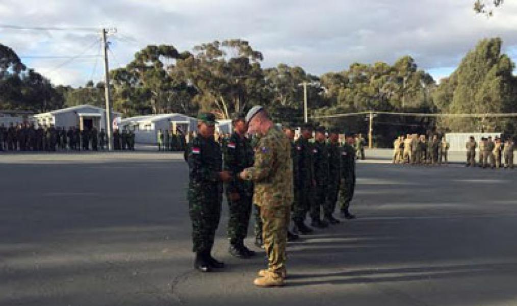TNI AD Juara Umum Lomba Tembak Angkatan Darat di Australia