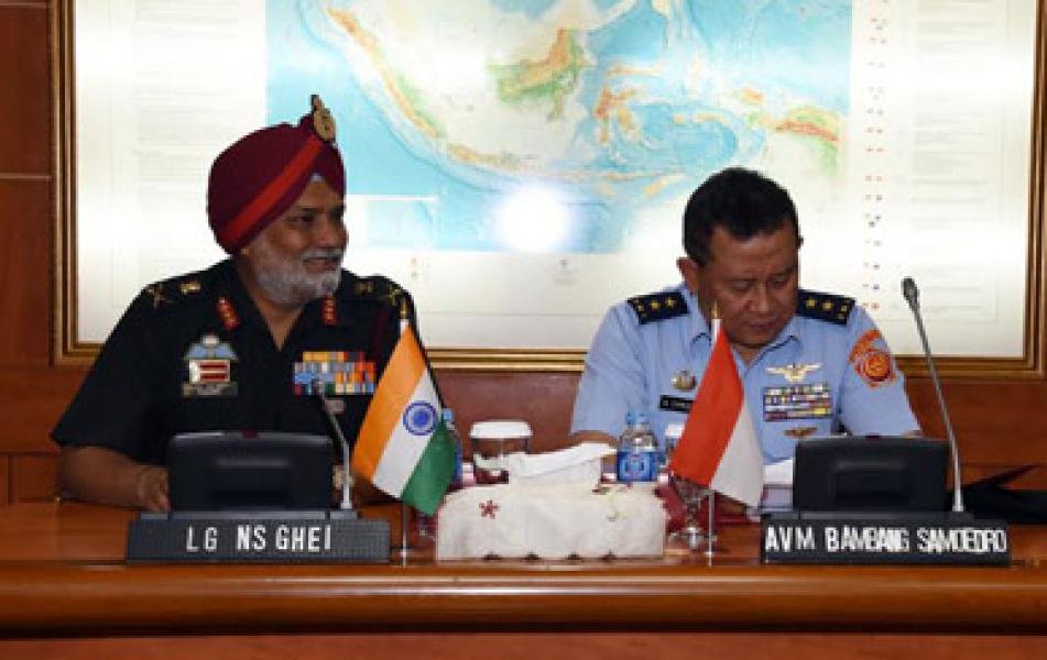 TNI dan AB India Jalin Hubungan Kerjasama
