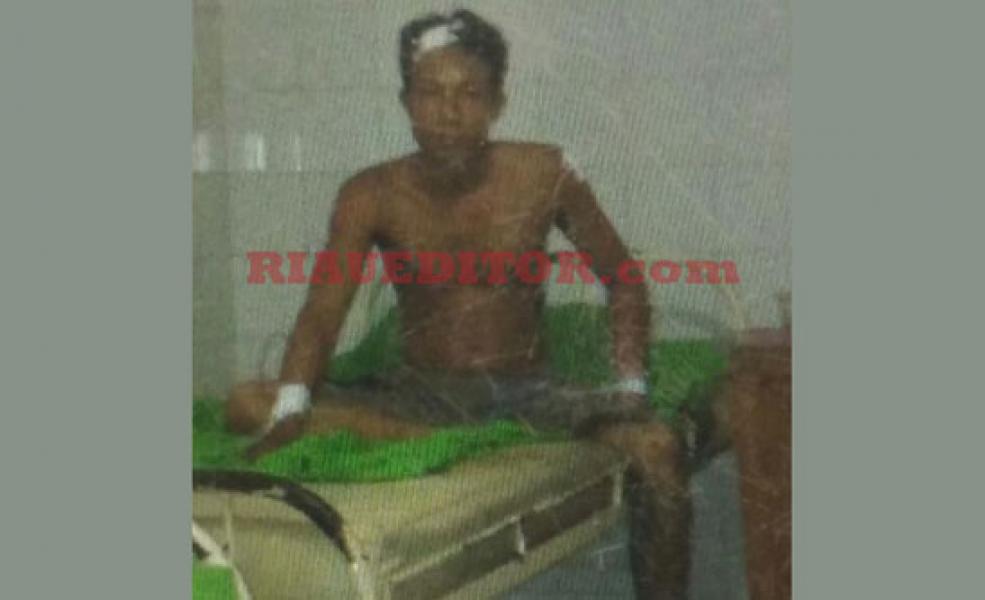 Tahanan Polsek Logas Kabur Saat Dirawat di RS Bhayangkara Polda Riau