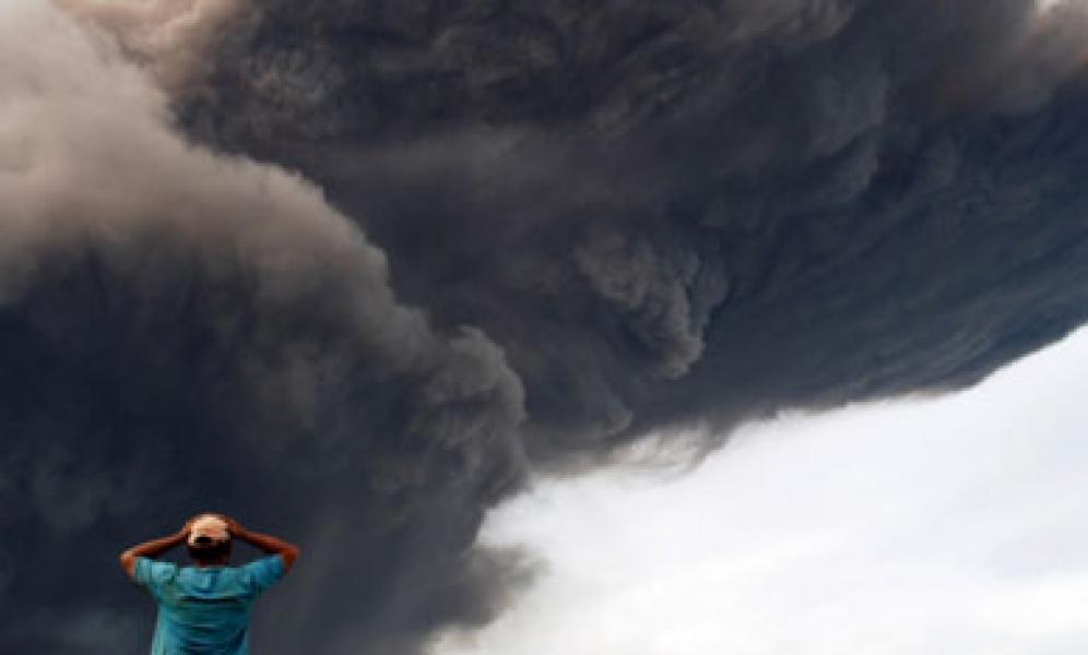 Tiga Korban Awan Panas Sinabung Tewas saat Sedang Berladang