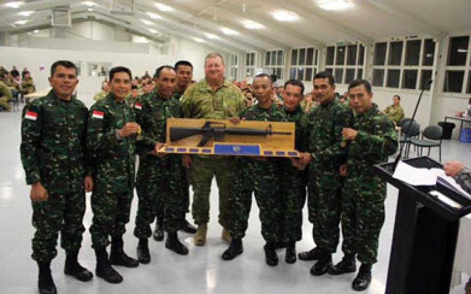Tim TNI AD Juara Umum Lomba Tembak AASAM, Senjata Pindad Jadi Terkenal