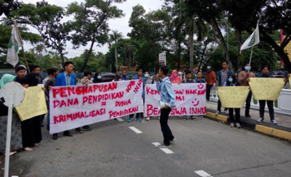 Tujuh Tahun Tak Mendapat Perhatian Pemkab, IKAMIHU Mengadu ke DPRD Riau